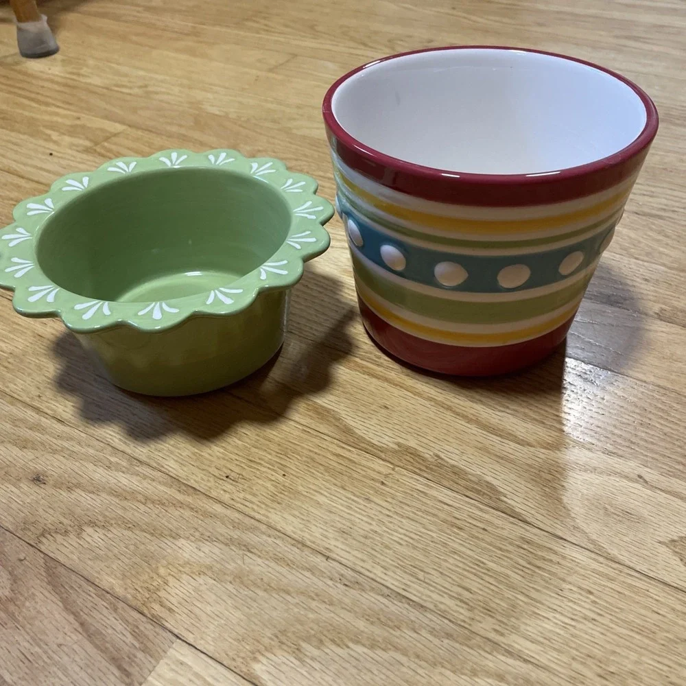 Celebrating Home Simply Summer Cool Dip  Bowl